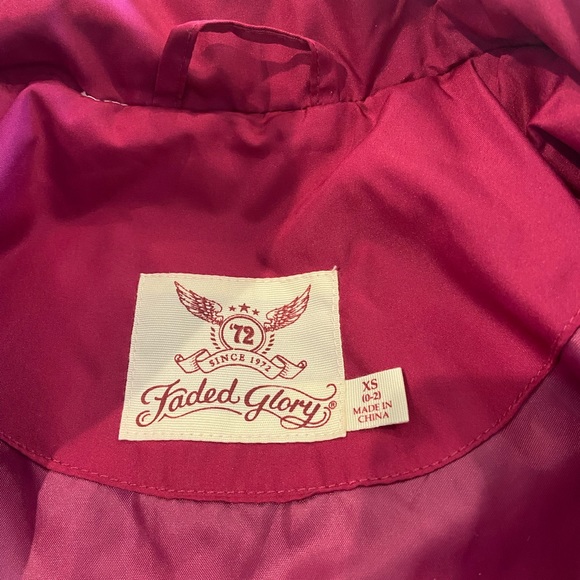 Faded Glory.  Women’s/Girls jacket - Picture 3 of 4